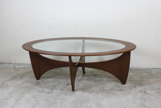 Gplan フレスコ　コーヒーテーブル G-PLAN フレスコ ガラストップコーヒーテーブル す58-2