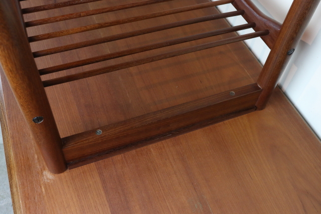 G-PLAN,ジープラン,ラーセン,ラック付コーヒーテーブル,センターテーブル,チーク,ヴィンテージ家具