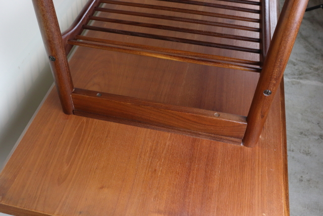 G-PLAN,ジープラン,ラーセン,ラック付コーヒーテーブル,センターテーブル,チーク,ヴィンテージ家具