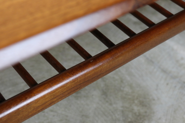 G-PLAN,ジープラン,ラーセン,ラック付コーヒーテーブル,センターテーブル,チーク,ヴィンテージ家具