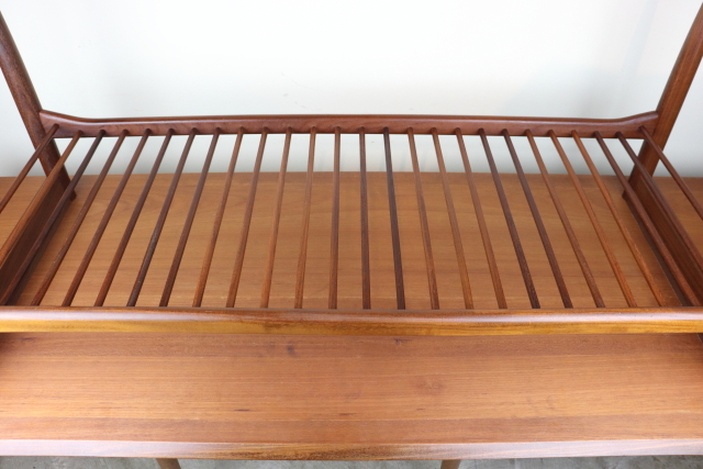 G-PLAN,ジープラン,ラーセン,ラック付コーヒーテーブル,センターテーブル,チーク,ヴィンテージ家具