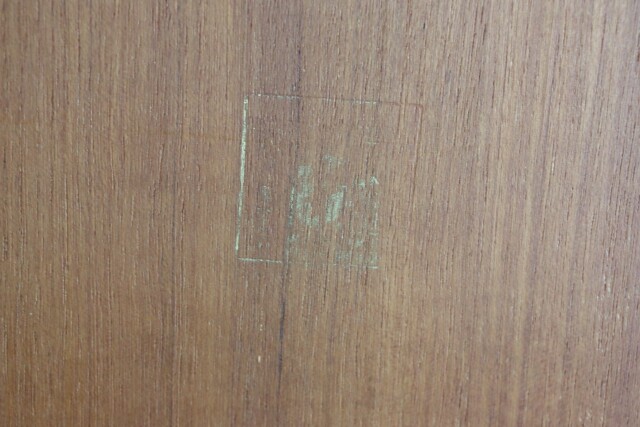 ラーセン　G-PLAN　ジープラン　Danish　北欧　ラック付コーヒーテーブル　チーク　ミッドセンチュリー　ヴィンテージ　イギリス