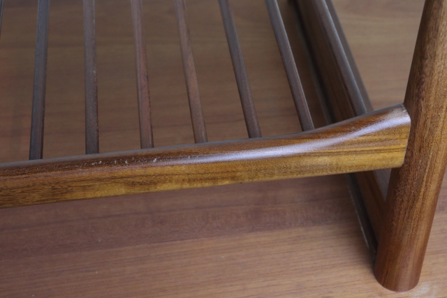 G-PLAN,ジープラン,ラーセン,ラック付コーヒーテーブル,センターテーブル,チーク,ヴィンテージ家具