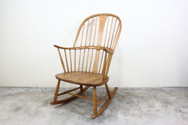 ercol アーコール　チェアメイカーズロッキングチェア