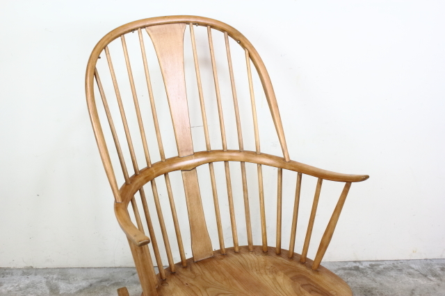 Ercol 木製チェア イギリス製 イギリス アーコール社 ercol フープバックチェア（背もたれ4本） ち14-2