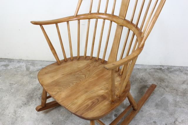イギリス アーコール社 ercol チェアメイカーズロッキングチェア