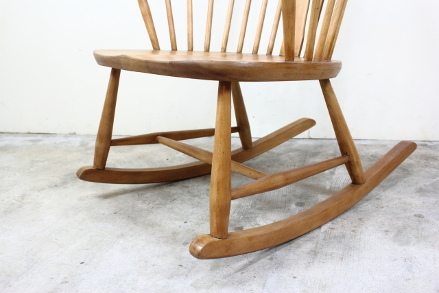 イギリス アーコール社 ercol チェアメイカーズロッキングチェア