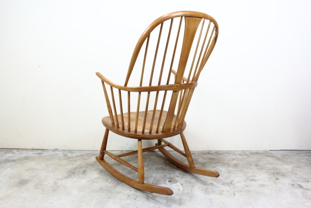 イギリス アーコール社 ercol チェアメイカーズロッキングチェア す74-1