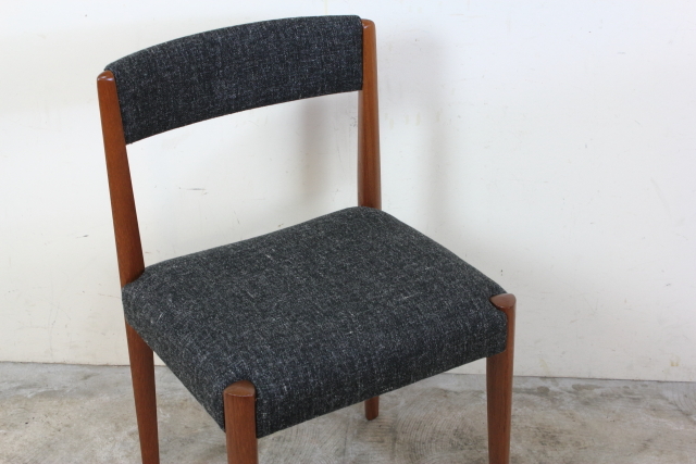 ダイニングチェア　北欧　デンマーク　チーク