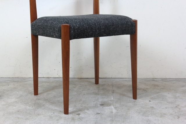 ダイニングチェア　北欧　デンマーク　チーク