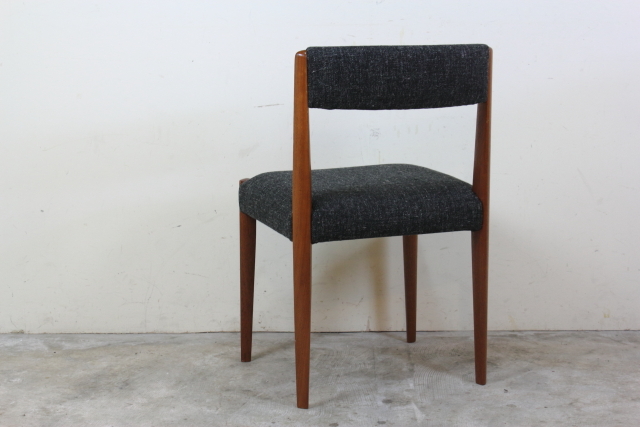 ダイニングチェア　北欧　デンマーク　チーク