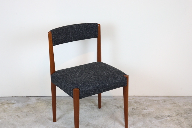 北欧　ダイニングチェア　デンマーク　チーク