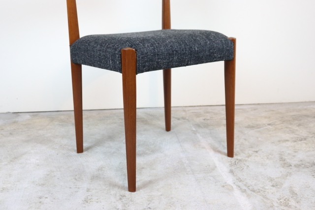 北欧　ダイニングチェア　デンマーク　チーク