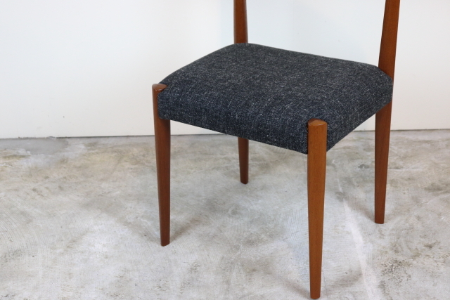 北欧　ダイニングチェア　デンマーク　チーク