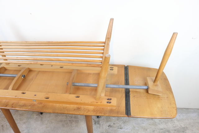 ercol アーコール　バタフライコーヒーテーブル　センターテーブル　ヴィンテージ　イギリス　ベンチ