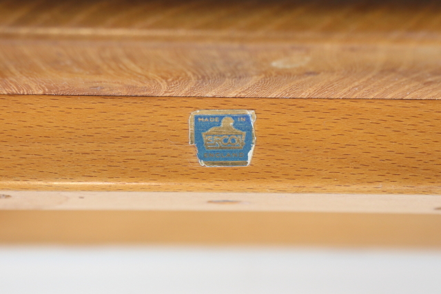 ercol アーコール　バタフライコーヒーテーブル　センターテーブル　ヴィンテージ　イギリス　ベンチ