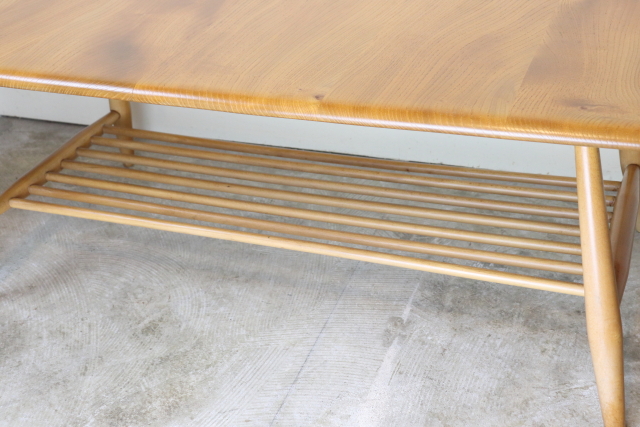 ercol アーコール　バタフライコーヒーテーブル　センターテーブル　ヴィンテージ　イギリス　ベンチ