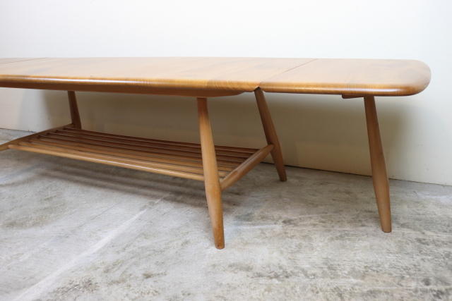 ercol アーコール　バタフライコーヒーテーブル　センターテーブル　ヴィンテージ　イギリス　ベンチ