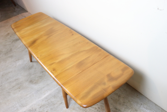 ercol アーコール　バタフライコーヒーテーブル　センターテーブル　ヴィンテージ　イギリス　ベンチ