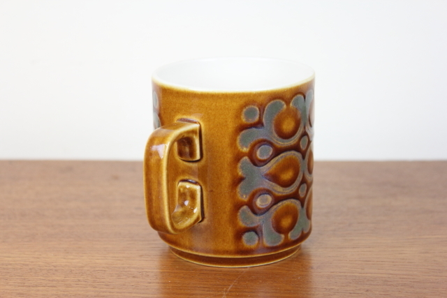 ホーンジー HORNSEA　ブロンテ　マグカップ　コーヒーカップ