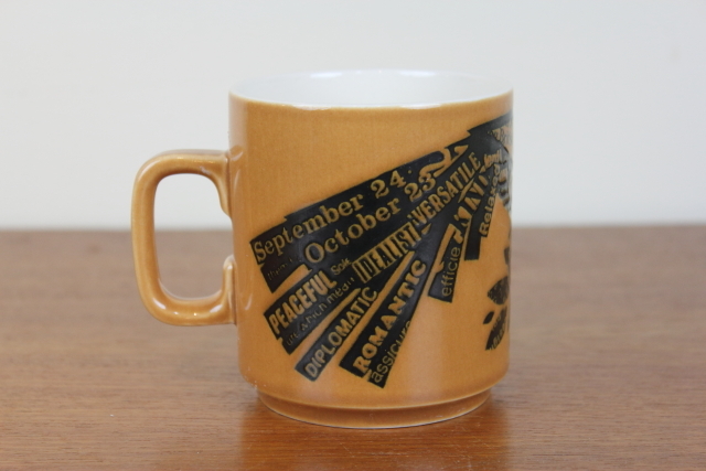 ホーンジー HORNSEA　マグカップ　ズーディアック　てんびん座