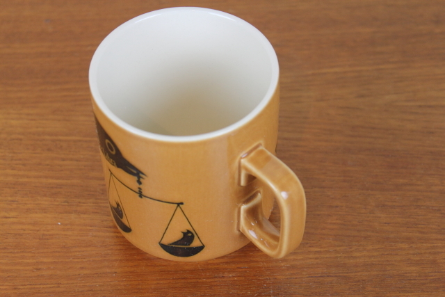 ホーンジー HORNSEA　マグカップ　ズーディアック　てんびん座