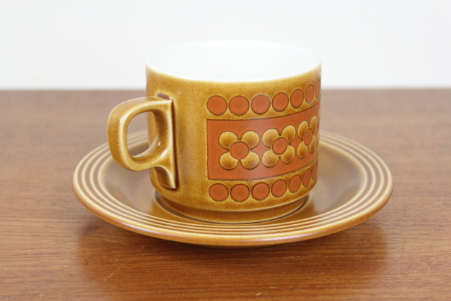 ホーンジー HORNSEA サフラン デュオ コーヒーカップ SAFFRON た160