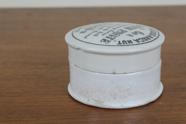 TOOTH PASTE　トゥースペーストジャー　歯磨き粉　陶器ポット　イギリス　アンティーク