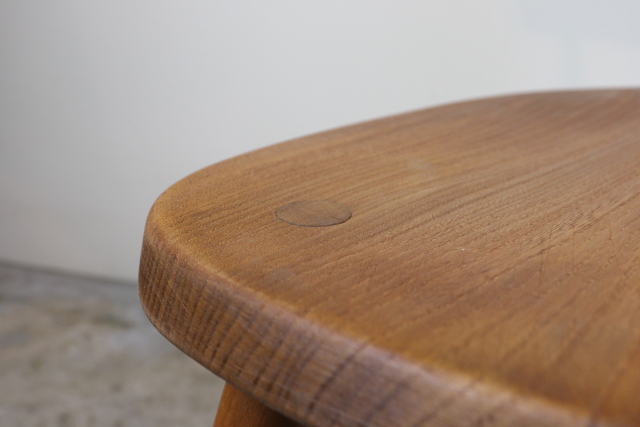 ercol アーコール　スタッキングチェア　グリーンドット　レア　ダイニングチェア　スクールチェア