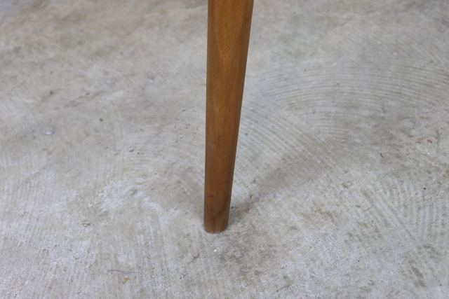 ercol アーコール　スタッキングチェア　グリーンドット　レア　ダイニングチェア　スクールチェア