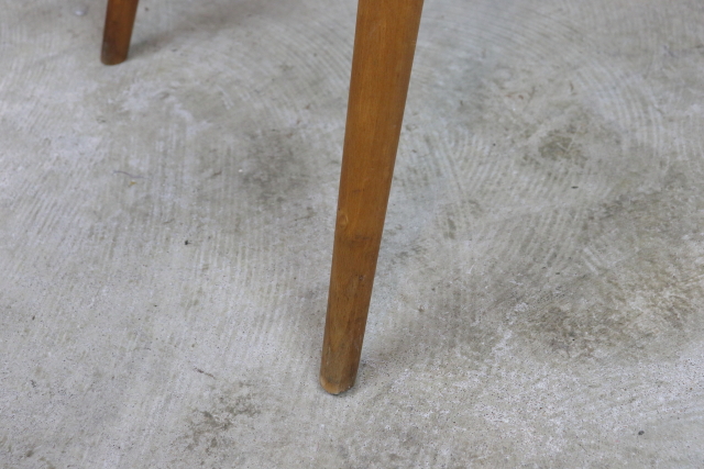 ercol アーコール　スタッキングチェア　グリーンドット　レア　ダイニングチェア　スクールチェア