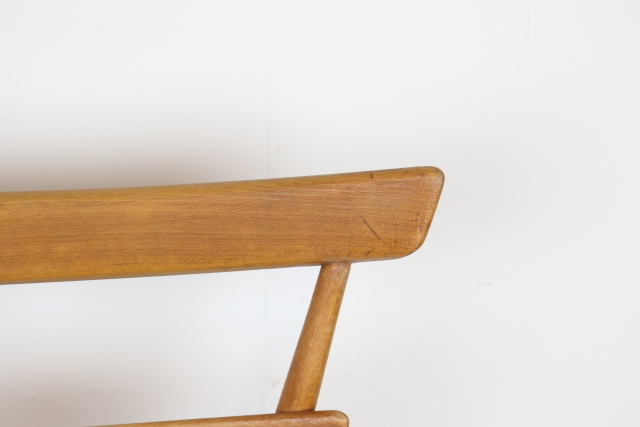 ercol アーコール　スタッキングチェア　グリーンドット　レア　ダイニングチェア　スクールチェア