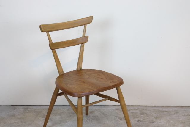 ercol　アーコール　グリーンドット　スタッキングチェア　レア