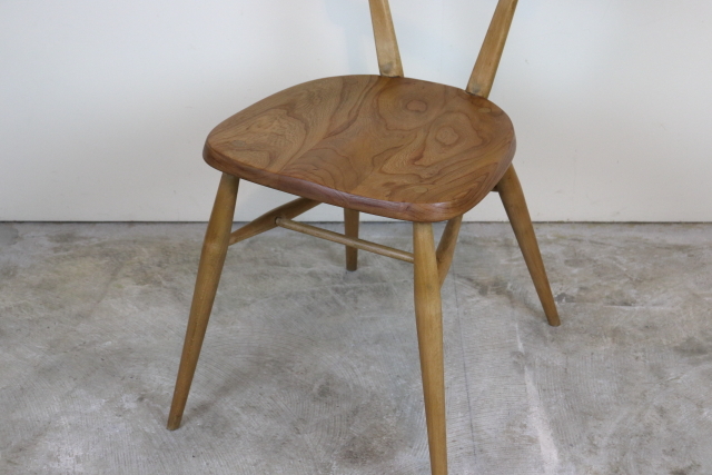 ercol　アーコール　グリーンドット　スタッキングチェア　レア