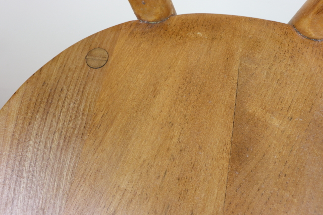 ercol　アーコール　グリーンドット　スタッキングチェア　ヴィンテージ　ダイニングチェア　レア　イギリス