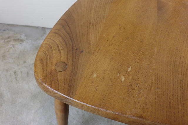 ercol　アーコール　グリーンドット　スタッキングチェア　ヴィンテージ　ダイニングチェア　レア　イギリス