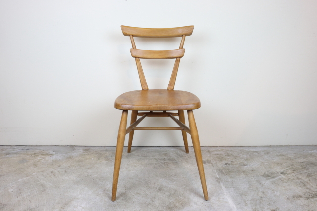 XB96 アーコール ロッキング チェア 木製 椅子 ERCOL イギリス/T4