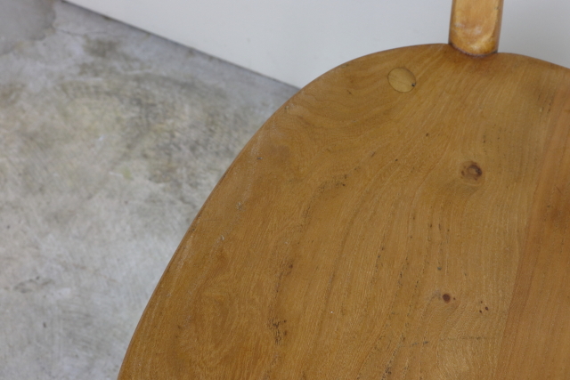 ercol　アーコール　グリーンドット　スタッキングチェア　ヴィンテージ　ダイニングチェア　レア　イギリス