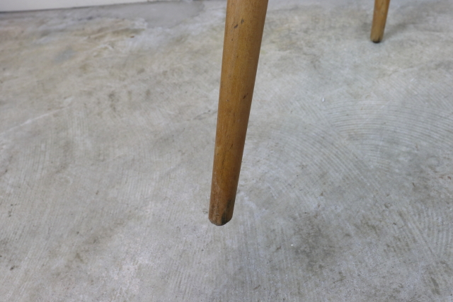 イギリス アーコール社 ercol スタッキングチェア グリーンドット ち1-7