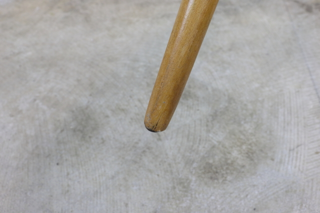 ercol　アーコール　グリーンドット　スタッキングチェア　ヴィンテージ　ダイニングチェア　レア　イギリス