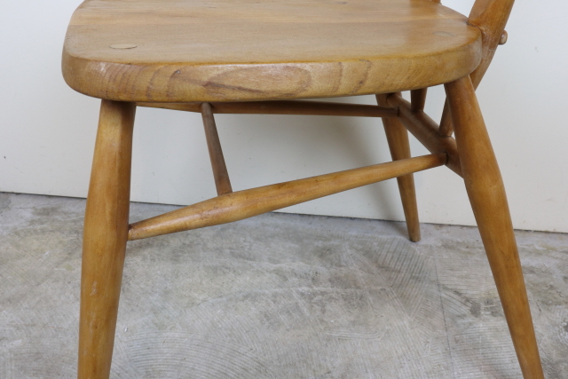 イギリス アーコール社 ercol スタッキングチェア グリーン