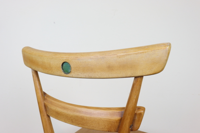 イギリス アーコール社 ercol スタッキングチェア グリーン