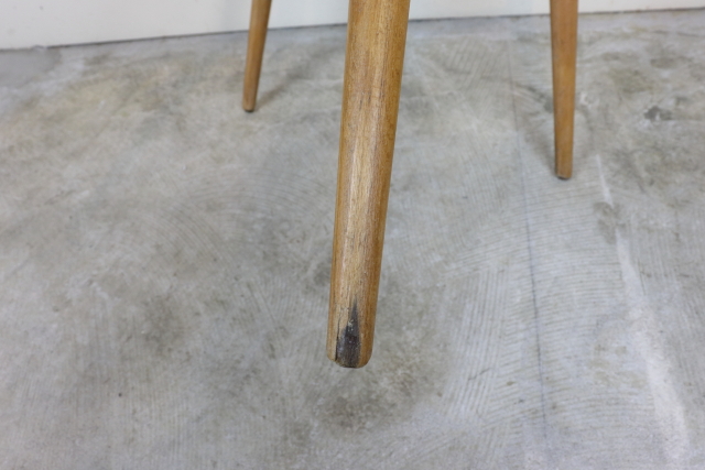 イギリス アーコール社 ercol スタッキングチェア グリーンドット ち1-7