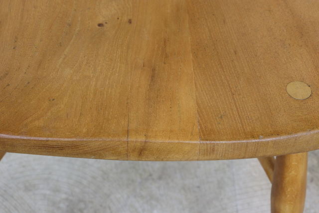 イギリス アーコール社 ercol スタッキングチェア グリーンドット ち1-7