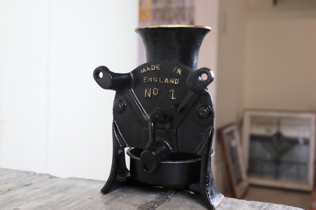 イギリス製　スポング社　SPONG　コーヒーミル　NO.10　ヴィンテージ