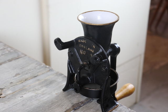 スポング社製SPONG NO.1 コーヒーミル イングランド ビンテージ