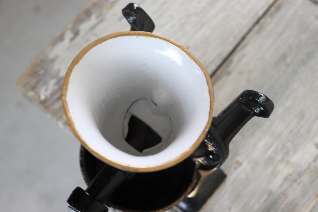 イギリス製　スポング社　SPONG　コーヒーミル　NO.5　ヴィンテージ