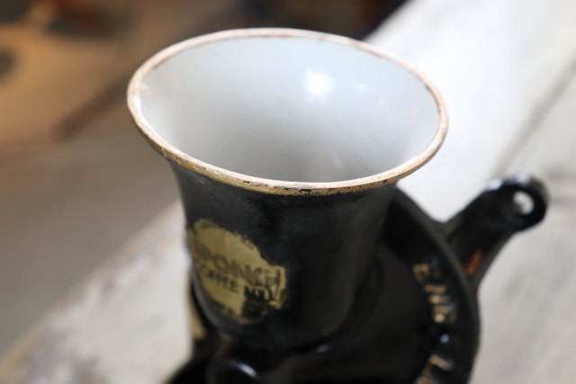 イギリス製　スポング社　SPONG　コーヒーミル　NO.6　ヴィンテージ