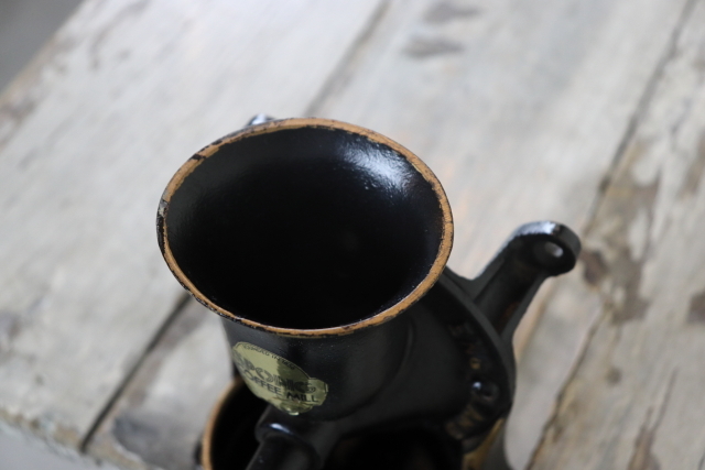 イギリス製　スポング社　SPONG　コーヒーミル　NO.26　ヴィンテージ