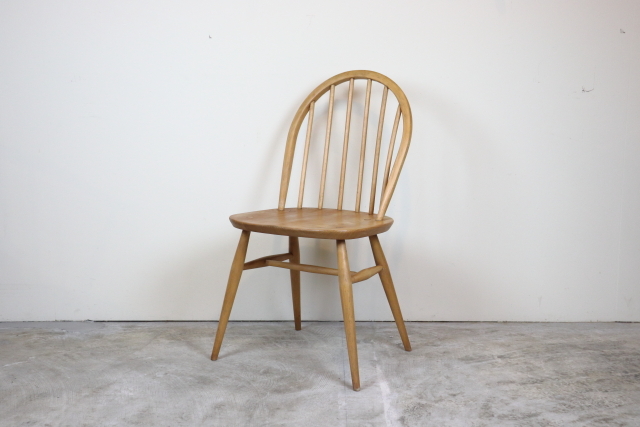【逸品】 イギリス アーコール社 フープバックチェア（背もたれ6本 ercol ダイニングチェア